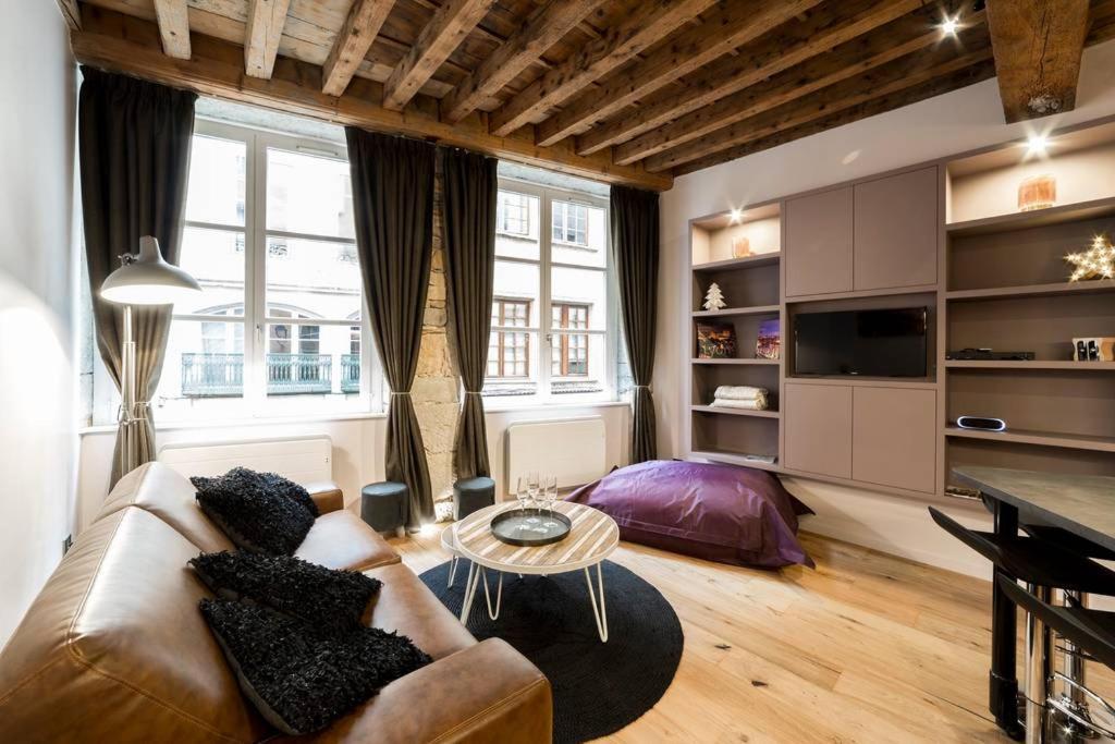 شقة Beau Bijou Au Coeur Du Vieux Lyon Ail المظهر الخارجي الصورة
